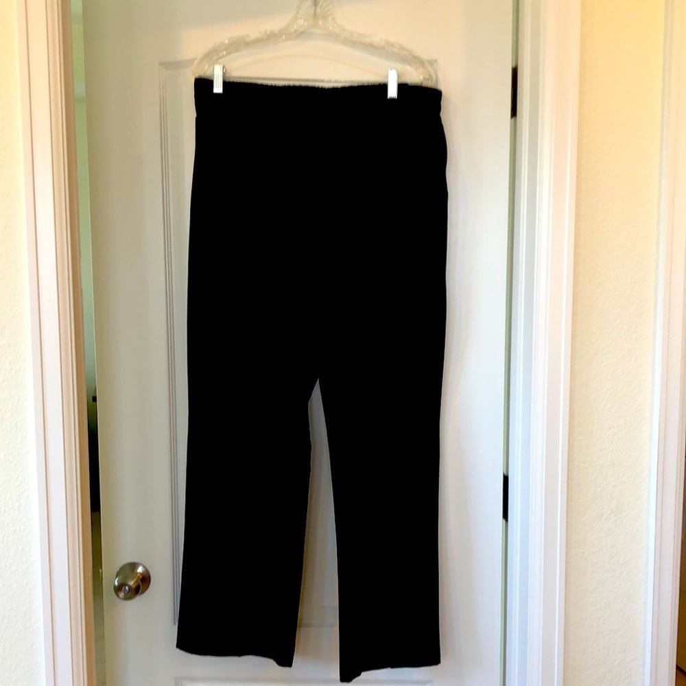 16 Catherine’s wide Leg Black Slacks